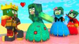 Monster School :  Zombie  x Squid Game Doll Real Love – Minecraft Animation