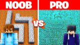 NOOB Vs PRO: Ultimate Maze Challenge in Minecraft!