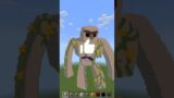 NOOB Vs PRO Vs HACKER Membuat IRON GOLEM di Minecraft!! #shorts #minecraft #pixelart