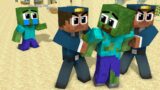 Poor Zombie Saves Dad From Prison in Minecraft – Monster School Animation