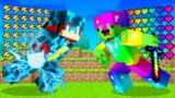 STORM Armor JJ vs RAINBOW Armor Mikey in Minecraft – Maizen JJ and Mikey