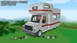 SURVIVAL MOTORHOME HOUSE WITH 100 NEXTBOTS in Minecraft – Gameplay – Coffin Meme