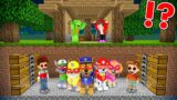 Scary PAW PATROL.EXE Lives Under JJ and Mikey's House in Minecraft – Maizen
