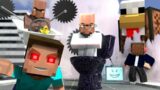 Skibidi Toilet Minecraft Villager – season 02 (all episodes)