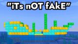 The FUNNIEST FAKE Minecraft Speedruns