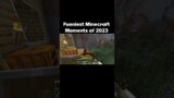 The Funniest Minecraft Clips Of 2024…. #minecraft #shorts