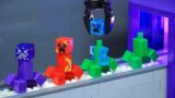 The Sad Story Of Minecraft's First Charged Creeper – LEGO Minecraft Animation – Stop Motion