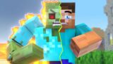 The minecraft life of Steve and Alex | Steve – Zombie | Minecraft animation