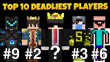Top 10 best Deadliest Players in Minecraft in India |
