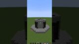 Tower in Minecraft [ minecraft ] #minecraft #shortsvideo