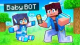 Unboxing Our Baby APH BOT in Minecraft!