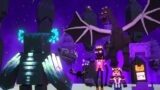 Warden vs Ender Dragon and Army of the End Kingdoms (Minecraft Animation Movie)