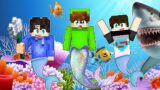 We Became LITTLE MERMAID in Minecraft!