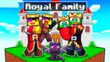 We Have A ROYAL FAMILY In Minecraft