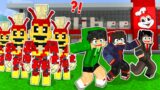 We're SURROUNDED by EVIL JOLLIBEE in OMOCITY | Minecraft (Tagalog)