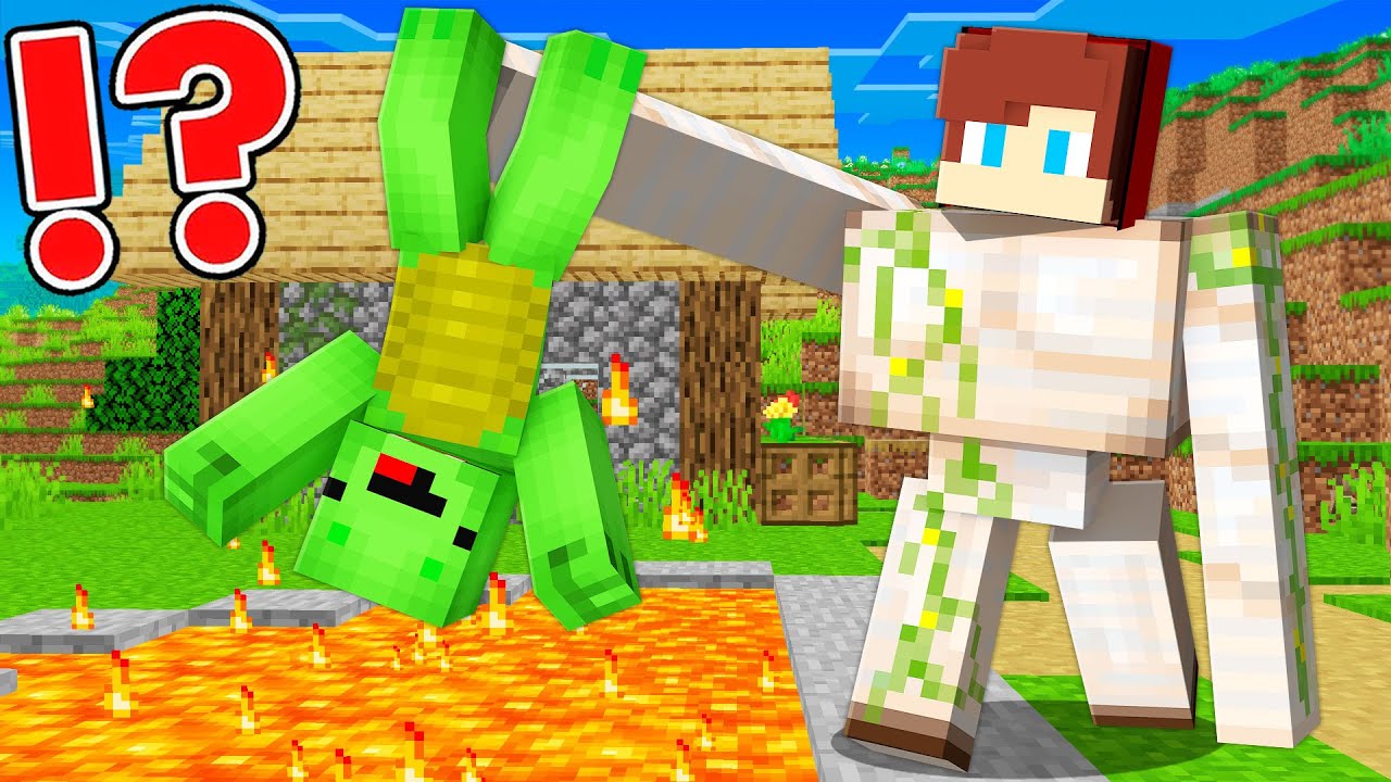 Why Jj Pranked Mikey With A Morph Mod In Minecraft Maizen Jj And Mikey Minecraft Videos 4127