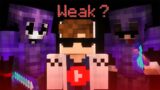 Why This Minecraft SMP Thinks I'm Weak…