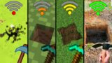 physics with different Wi-Fi in Minecraft