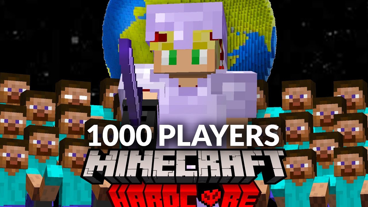 1000 Players Simulate WORLD WAR in Minecraft - Minecraft videos