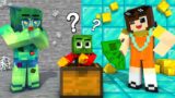 Monster School :  Zombie  x Squid Game Doll Rich and Poor Choose  – Minecraft Animation
