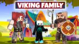 Adopted By VIKING FAMILY In Minecraft (Hindi)