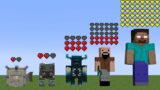 All of your All Minecraft Bosses and Herobrine questions in 8.00 minutes…