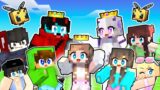 Best of Minecraft – Adopted by Royals, Mermaid, Demons/Angels, Bees, Barbie, Santa!