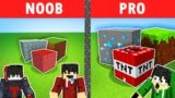 Best of Minecraft – GIANT TNT, GRASS AND DIAMOND BLOCK HOUSE BUILD CHALLENGE |  OMOCITY (Tagalog)