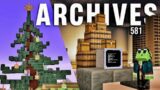 Christmas & Deep Lab Archives! – Let's Play Minecraft 581