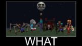 Compilation Scary Moments part 1 – wait what meme in Minecraft