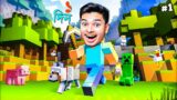 EP- 1 Minecraft Survival | Bangla