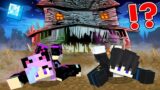 ESCAPE from SCARY MONSTER HOUSE in Minecraft