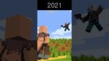 Evolution of Merge – Minecraft Animation