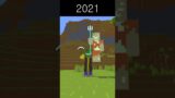 Evolution of Merge Pickaxe – Minecraft Animation