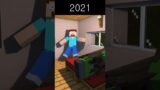 Evolution of Nighttime – Minecraft Animation
