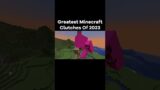 Greatest Minecraft Clutches Of 2023  #minecraft  #minecraftmemes