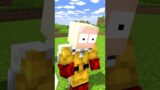 HELP Herobrine Brewing Cute Girl Challenge (Bones – Imagine Dragons) #shorts #cutegirl #minecraft