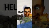 HELP Spider to turn into Skibidi Toilet Monster – Minecraft Animation Monster School