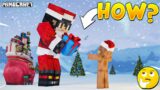 How I Became a Santa in Minecraft