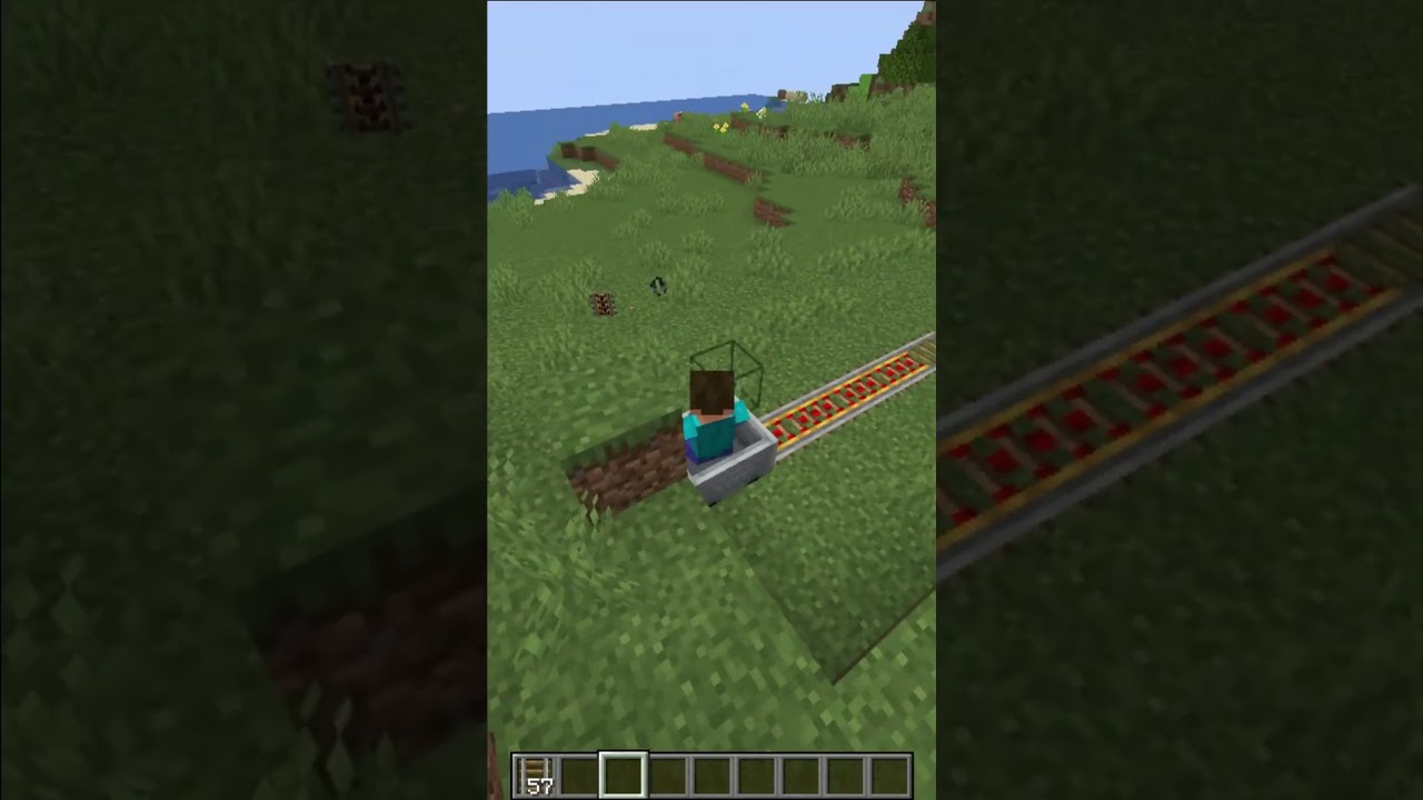 How To Make Minecart In Minecraft Minecraft videos