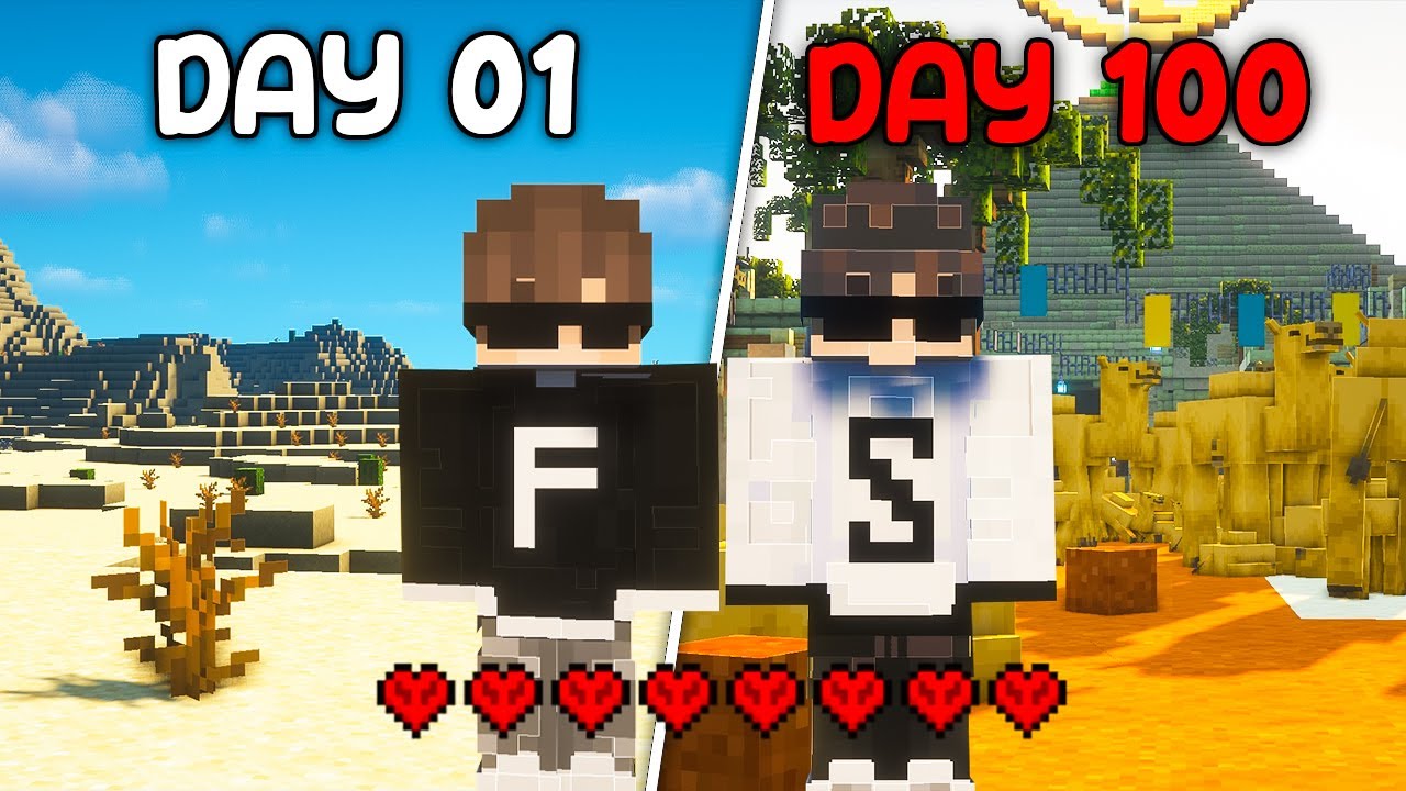 How We Transformed This DESERT Into THE EGYPT In 100 Minecraft Days how-we-transformed-this-desert-into-the-egypt-in-100-minecraft-days