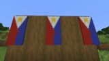 How to make the Philippines Flag in Minecraft!