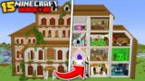 I Built a Doll House in Minecraft Hardcore
