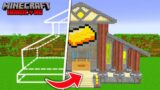 I Built a GOLD FACTORY in Minecraft Hardcore! (Hindi)