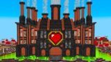 I Built a HEART Factory in Minecraft