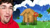 I Flooded My Friends Minecraft World with Natural Disasters