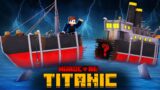 I SURVIVED THE WRECKAGE OF THE TITANIC IN THE BERMUDA TRIANGLE IN MINECRAFT!