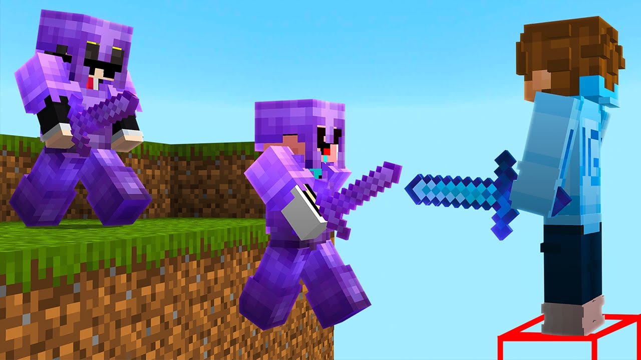 I Secretly Exploited on a Random Minecraft Server... - Minecraft videos