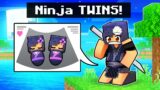 I'm PREGNANT with NINJA TWINS In Minecraft!