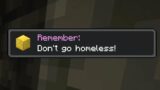 If Minecraft Gave You Advice…